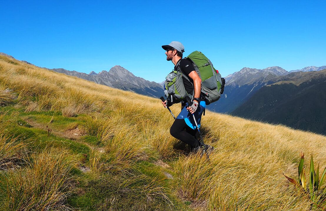 Cedric Route, Nelson Lakes Natl Park, NZ - Chris