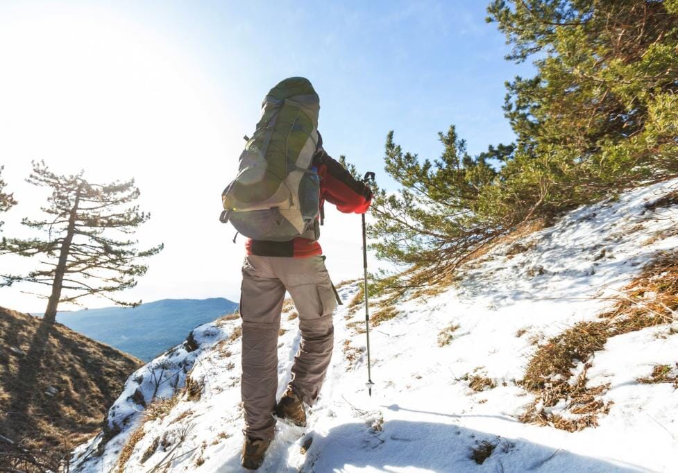 cold weather hiking camping and backpacking tips