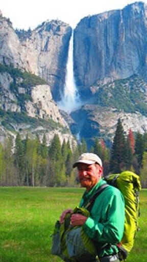 Aarn Mountain Magic Backpack - worn by Rich in Yosemite 2017