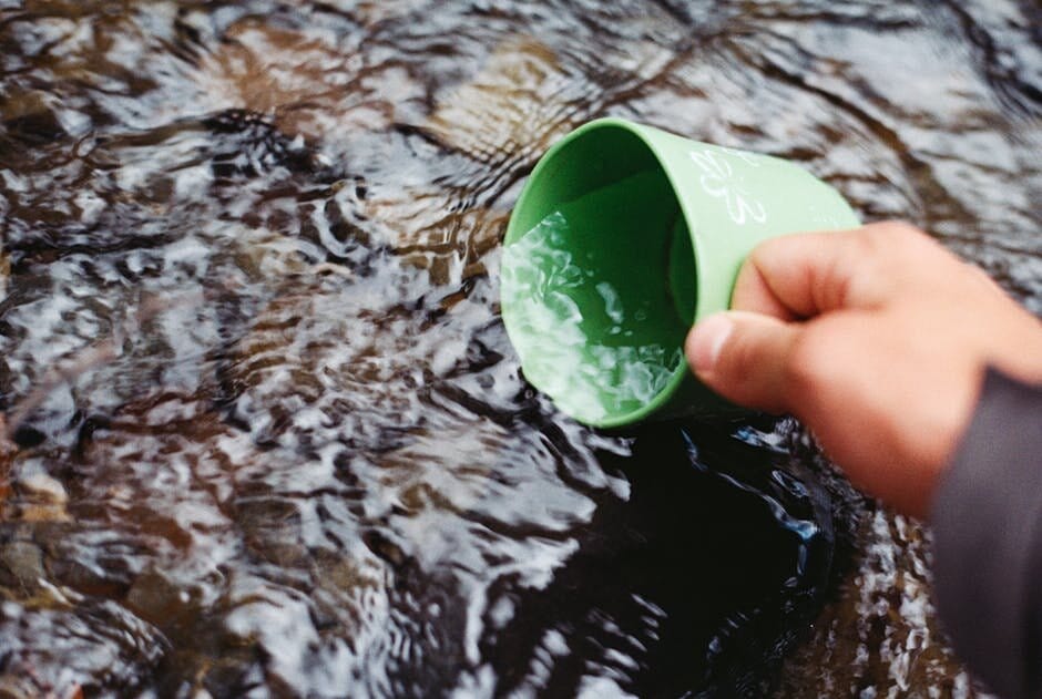 Aarn Camping - Scoop Water